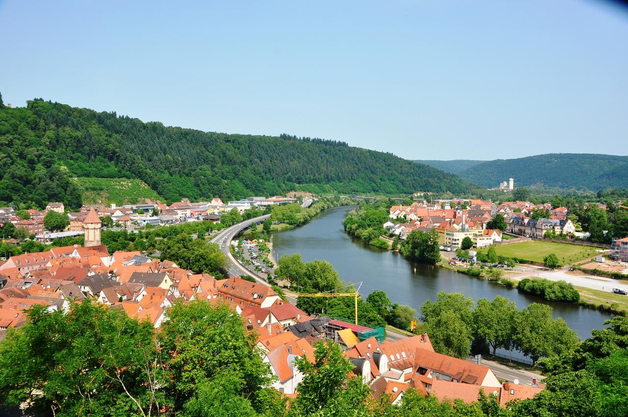 Hotel-Restaurant Lindenhof Kreuzwertheim Luaran gambar